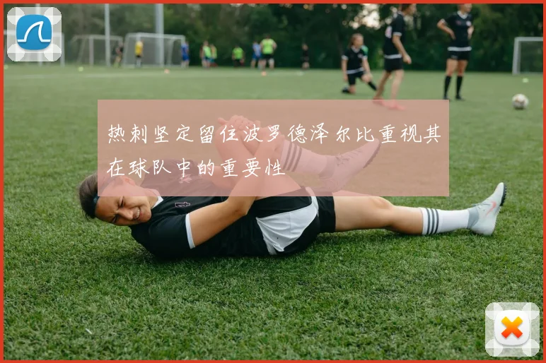 热刺坚定留住波罗德泽尔比重视其在球队中的重要性