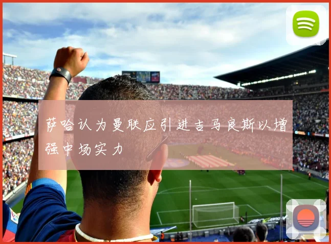 萨哈认为曼联应引进吉马良斯以增强中场实力